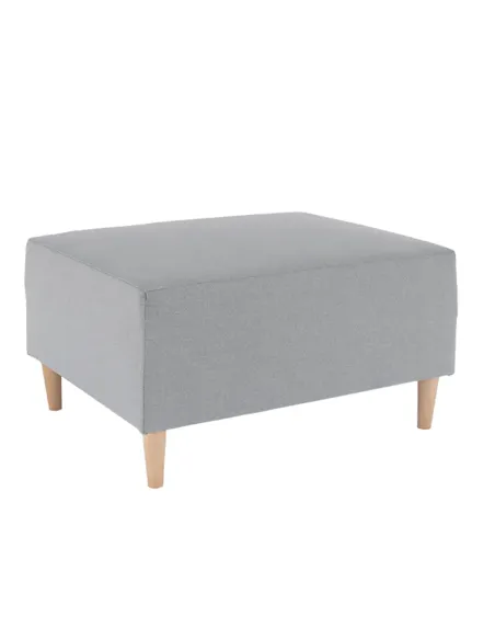 Taburet BROKEN, living, 76x41x63 cm, textil Chester/lemn | MobilaOK