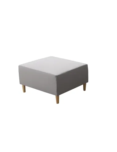 Taburet BROKEN, living, 76x41x63 cm, textil Chester/lemn | MobilaOK