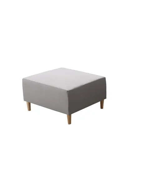 Taburet BROKEN, living, 76x41x63 cm, textil Chester/lemn | MobilaOK
