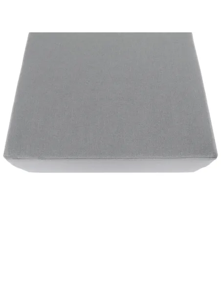 Taburet BROKEN, living, 76x41x63 cm, textil Chester/lemn | MobilaOK