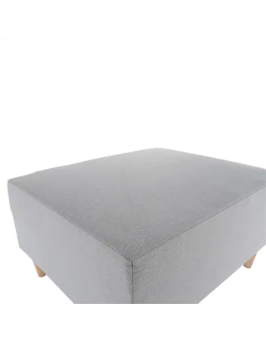 Taburet BROKEN, living, 76x41x63 cm, textil Chester/lemn | MobilaOK