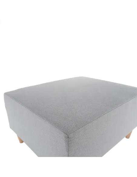 Taburet BROKEN, living, 76x41x63 cm, textil Chester/lemn | MobilaOK