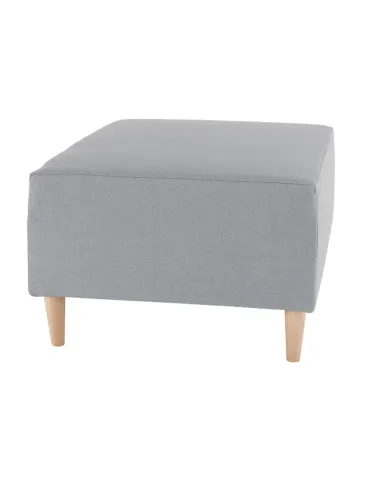 Taburet BROKEN, living, 76x41x63 cm, textil Chester/lemn | MobilaOK