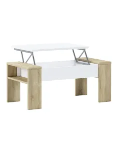 Măsuță de cafea PULA, living, 98x50x43/54 cm, PAL melaminat | MobilaOK