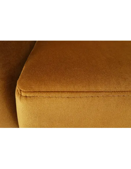 Fotoliu RODEZA, Living/Birou, 80x104x84 cm, Textil si Lemn | MobilaOK