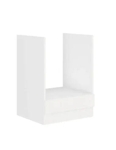 Dulap Bucătărie SPLIT 60 DG BB, 60x82x52 cm, PAL melaminat alb | MobilaOK