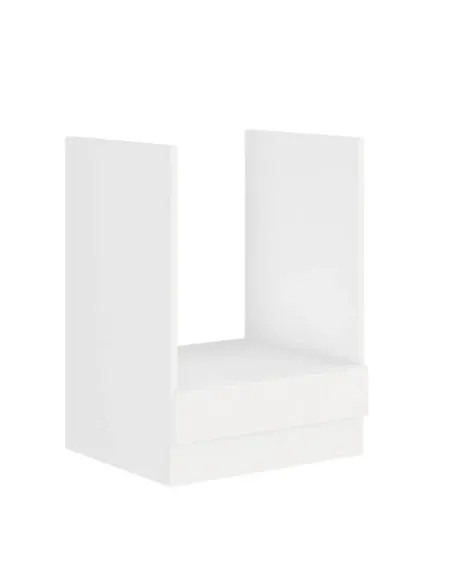 Dulap Bucătărie SPLIT 60 DG BB, 60x82x52 cm, PAL melaminat alb | MobilaOK