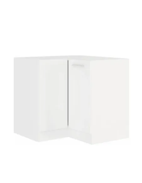 Dulap de colț SPLIT bucătărie 83/83x82x52 cm PAL melaminat | MobilaOK