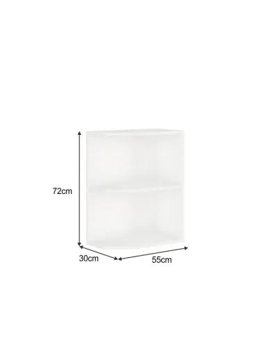 Dulap bucătărie, SPLIT 30 D ZAK BB, colț inferior, 30x72x55 cm, PAL melaminat alb | MobilaOK