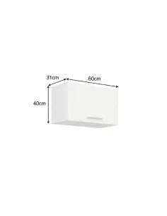 Dulap Superior SPLIT 60 | Bucătărie | 60x40x31 cm | PAL melaminat | MobilaOK 2