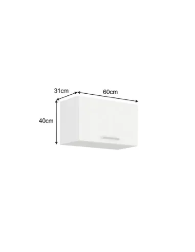 Dulap Superior SPLIT 60 | Bucătărie | 60x40x31 cm | PAL melaminat | MobilaOK