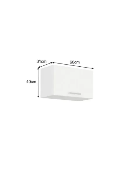 Dulap Superior SPLIT 60 | Bucătărie | 60x40x31 cm | PAL melaminat | MobilaOK