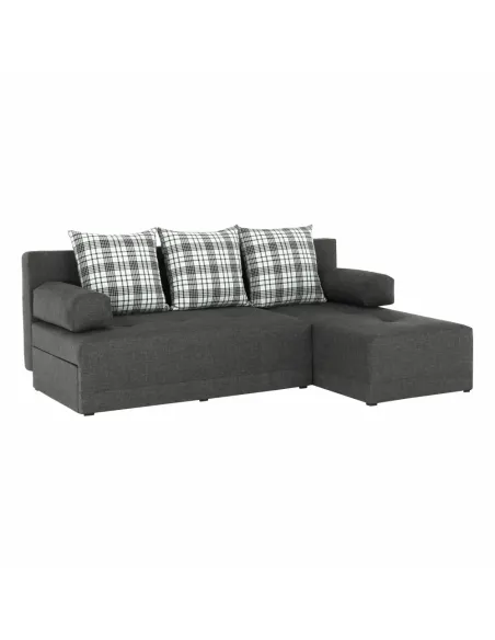 Colțar MEXX, living, 203x140x75 cm, textil Inari, spumă | MobilaOK