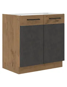 Dulap inferior VEGA, bucătărie, 80x82x52 cm, PAL melaminat | MobilaOK