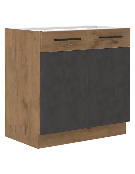 Dulap inferior VEGA, bucătărie, 80x82x52 cm, PAL melaminat | MobilaOK