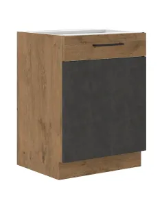 Dulap inferior bucătărie, VEGA, 60x82x52 cm, PAL melaminat | MobilaOK