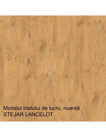Dulap inferior VEGA 60 D 3S BB, bucătărie, 60x82x52 cm, PAL melaminat | MobilaOK