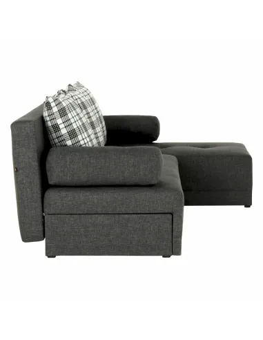 Colțar MEXX, living, 203x140x75 cm, textil Inari, spumă | MobilaOK