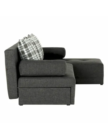 Colțar MEXX, living, 203x140x75 cm, textil Inari, spumă | MobilaOK