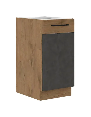 Dulap inferior VEGA, bucatarie, 40x82x52 cm, PAL melaminat | MobilaOK