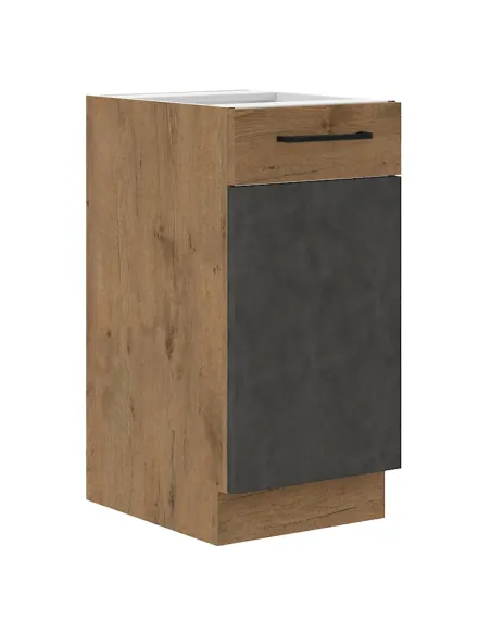 Dulap inferior VEGA, bucatarie, 40x82x52 cm, PAL melaminat | MobilaOK