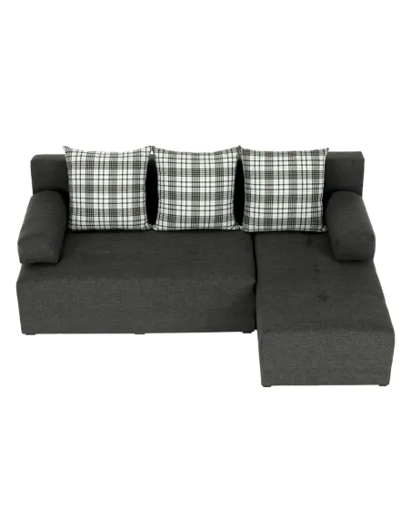 Colțar MEXX, living, 203x140x75 cm, textil Inari, spumă | MobilaOK