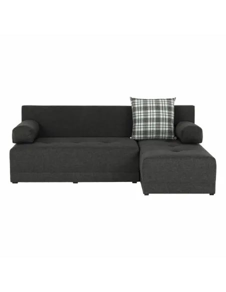 Colțar MEXX, living, 203x140x75 cm, textil Inari, spumă | MobilaOK