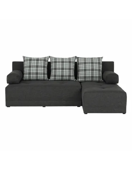 Colțar MEXX, living, 203x140x75 cm, textil Inari, spumă | MobilaOK