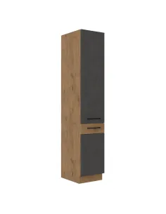 Dulap VEGA 40, hol/dormitor/birou, 40x210x57 cm, PAL melaminat | MobilaOK