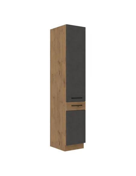 Dulap VEGA 40, hol/dormitor/birou, 40x210x57 cm, PAL melaminat | MobilaOK