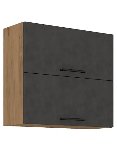 Dulap superior VEGA 80, bucatarie, 80x71.5x31 cm, PAL melaminat | MobilaOK