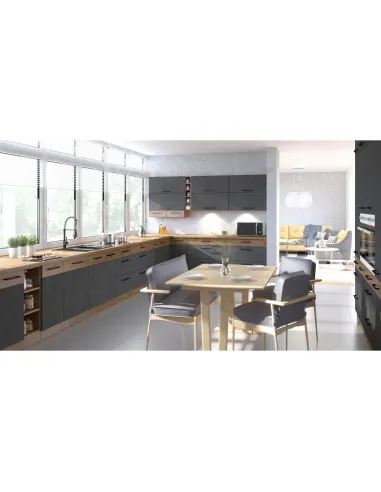 Dulap superior VEGA 80, bucatarie, 80x71.5x31 cm, PAL melaminat | MobilaOK