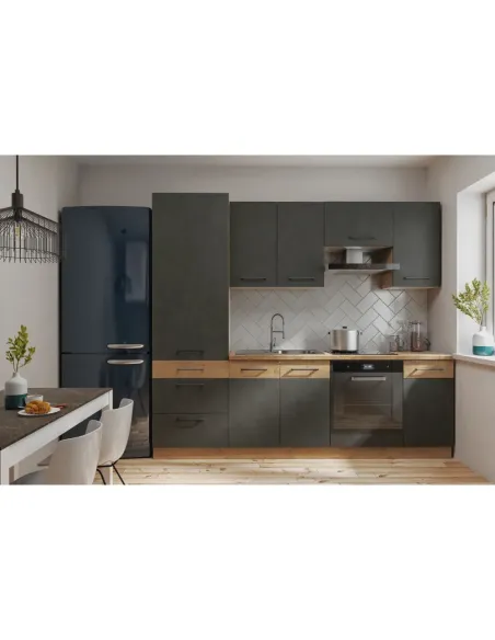 Dulap superior VEGA, bucătărie, 80x36x31 cm, PAL melaminat | MobilaOK