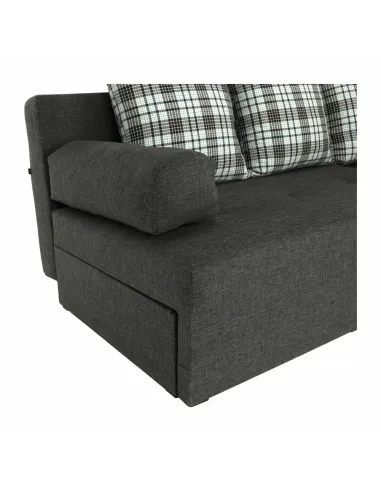 Colțar MEXX, living, 203x140x75 cm, textil Inari, spumă | MobilaOK