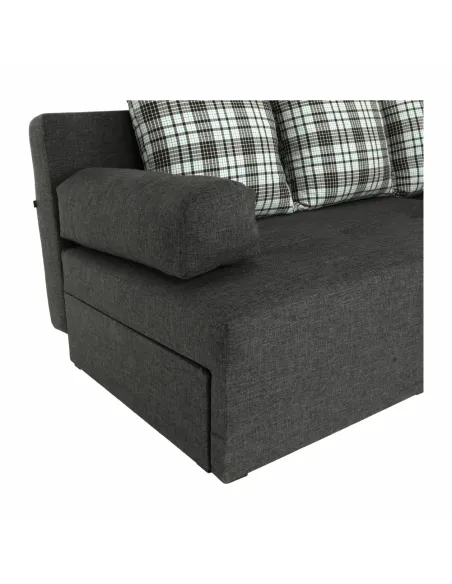 Colțar MEXX, living, 203x140x75 cm, textil Inari, spumă | MobilaOK
