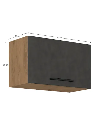Dulap Superior VEGA, bucătărie, 60x36x31 cm, PAL melaminat | MobilaOK