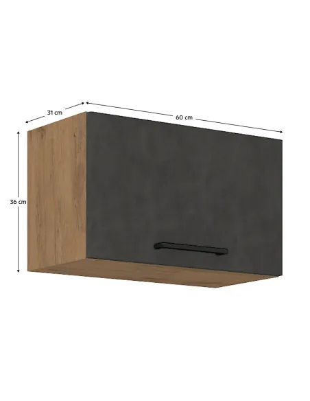 Dulap Superior VEGA, bucătărie, 60x36x31 cm, PAL melaminat | MobilaOK