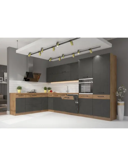 Dulap Superior VEGA, bucătărie, 60x36x31 cm, PAL melaminat | MobilaOK