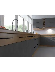 Dulap superior VEGA, bucătărie, 60x36x57 cm, PAL melaminat | MobilaOK 2