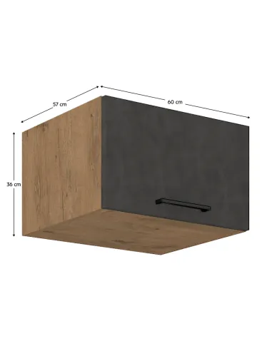 Dulap superior VEGA, bucătărie, 60x36x57 cm, PAL melaminat | MobilaOK