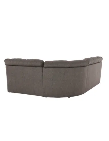 Colțar, AMELIA, living/dormitor, 270x220x93 cm, textil | MobilaOK