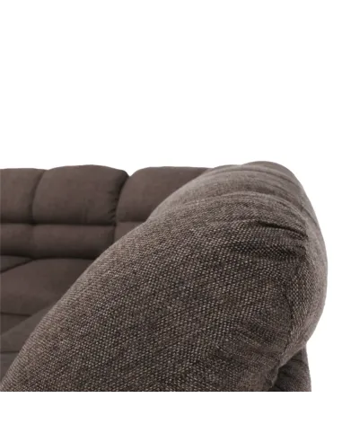 Colțar, AMELIA, living/dormitor, 270x220x93 cm, textil | MobilaOK