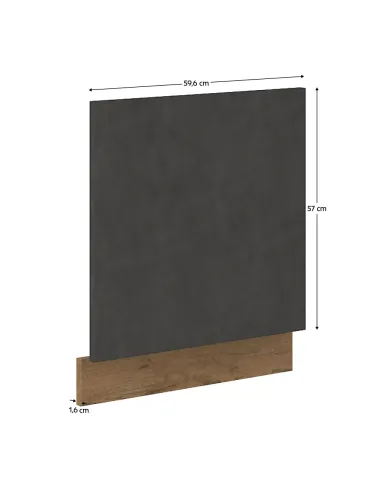 Ușă incorporabilă VEGA, bucătărie, 570x596 mm, PAL melaminat | MobilaOK