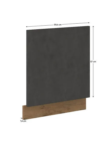 Ușă incorporabilă VEGA, bucătărie, 570x596 mm, PAL melaminat | MobilaOK