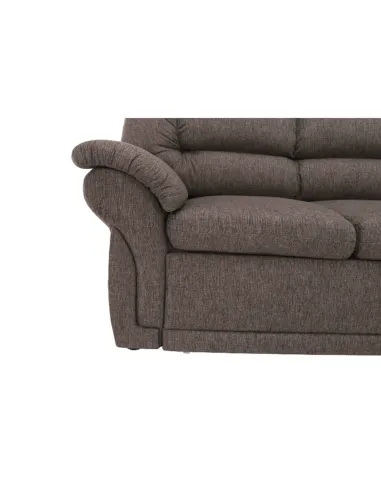 Colțar, AMELIA, living/dormitor, 270x220x93 cm, textil | MobilaOK