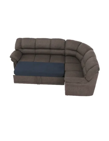 Colțar, AMELIA, living/dormitor, 270x220x93 cm, textil | MobilaOK