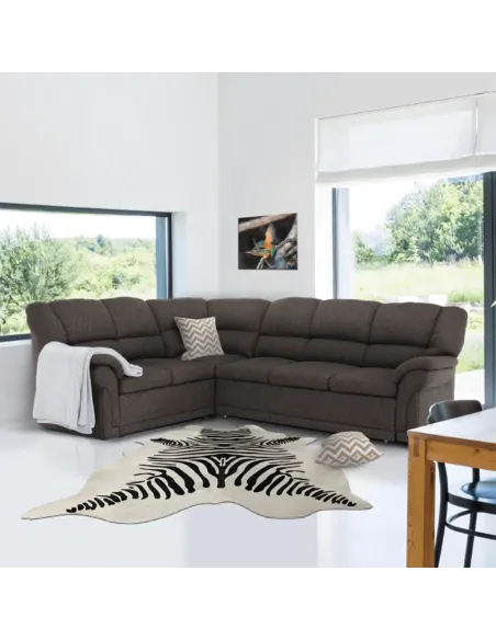 Colțar AMELIA, living, 270x220x93 cm, Textil, stânga cu depozitare | MobilaOK