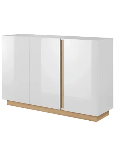 Comodă CITY 138 living/dormitor 138.2x90.5x40 cm PAL melaminat | MobilaOK