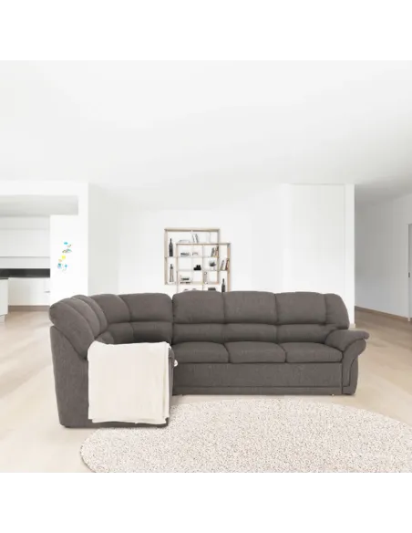 Colțar AMELIA, living, 270x220x93 cm, Textil, stânga cu depozitare | MobilaOK