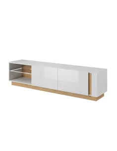 Comodă CITY living 187.5x45.5x40 cm PAL melaminat | MobilaOK
